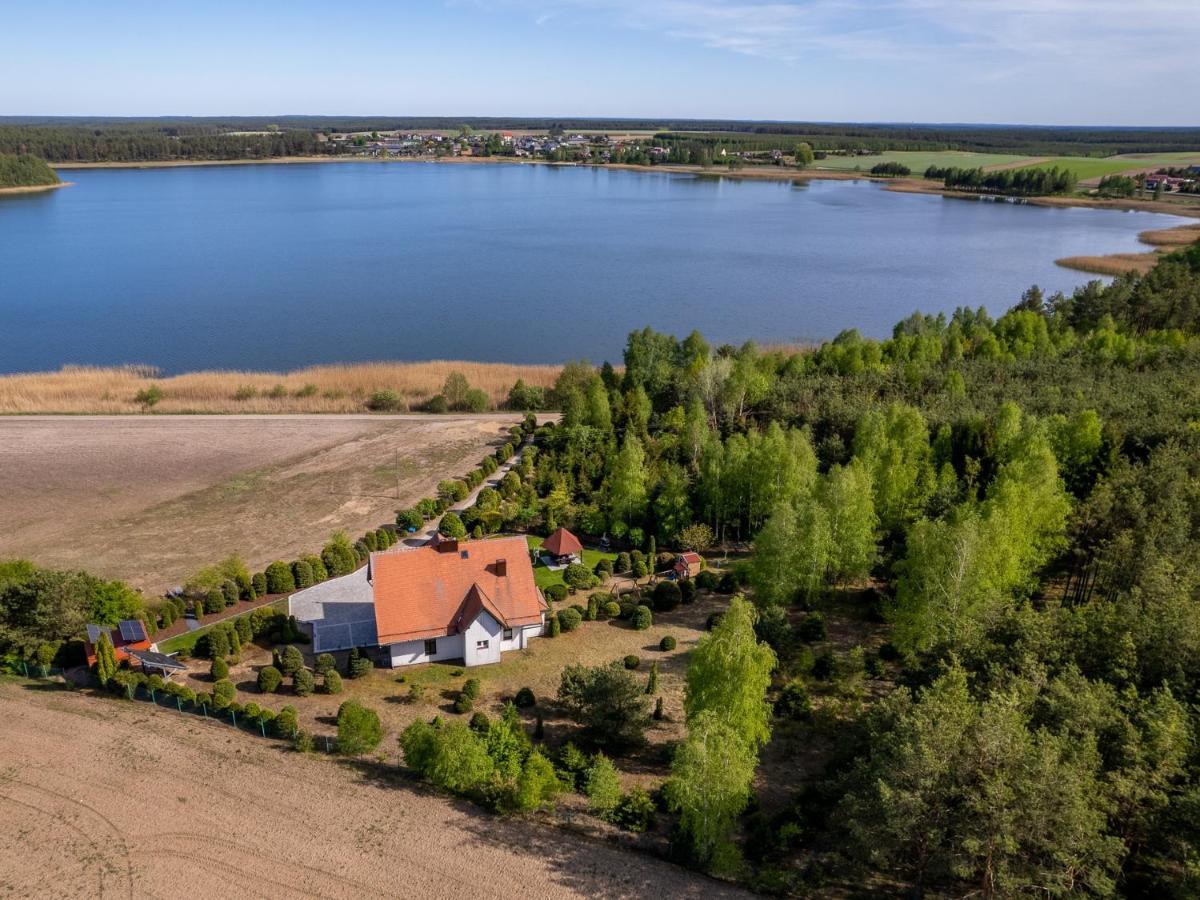 Dom Na Wzgorzu Z Widokiem Na Jezioro Z Balia I Sauna Lipnica  Exterior photo