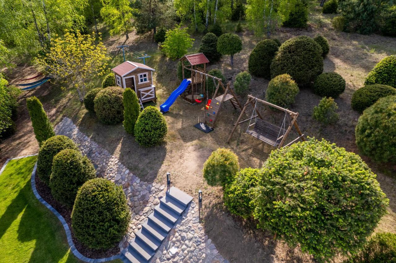 Dom Na Wzgorzu Z Widokiem Na Jezioro Z Balia I Sauna Lipnica  Exterior photo