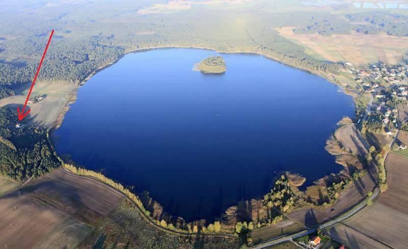 Dom Na Wzgorzu Z Widokiem Na Jezioro Z Balia I Sauna Lipnica  Exterior photo